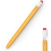 Picture of For Apple Pencil 1 AhaStyle PT180-1 Retro Stylus Protective Case Drop Proof Capacitive Pen Cover (Yellow)