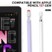 AhaStyle PT180-1 Retro Stylus Protective Case for Apple Pencil 1 - Pink - 3