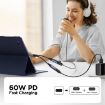 JOYROOM SY-C03 USB-C to Dual USB-C Audio Adapter Cable - 6