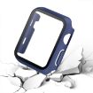 Picture of For Apple Watch Series 9/8/7 45mm Painting PC Hybrid Tempered Film Integrated Watch Case (Silver)