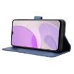 Itel S23 S665L Blue Leather Phone Case - 5