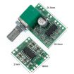 Picture of 10pcs PAM8403 Mini 5V Digital Amplifier Board USB Power Supply Good Sound Effect, Specification: Module