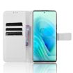 Itel S23+ S681LN Leather Phone Case (White) - 4