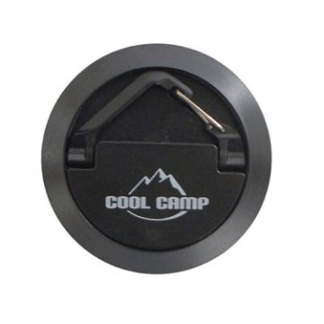 Picture of COOL CAMP CF-A208 Outdoor Open Camp Magnetic Hook Tent Skywalf Capital Camping Fixed Car Camp Light Hanging (Black)