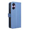 Picture of For BLU G53 Diamond Texture Leather Phone Case (Blue)