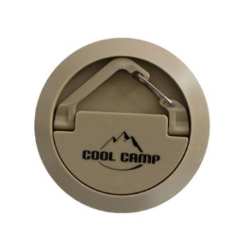 Picture of COOL CAMP CF-A208 Outdoor Open Camp Magnetic Hook Tent Skywalf Capital Camping Fixed Car Camp Light Hanging (Khaki)