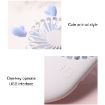 Picture of Portable Mini USB Charging Pocket Fan with 3 Speed Control (Pearl White)