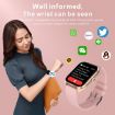 Qx5 1.96" BT5.2 Smart Sport Watch - Beige - 8