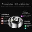 R3 SIZE 20 Smart Ring - Heart Rate/Blood Oxygen/Sleep Monitor (Gold) - 6