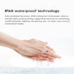 R3 SIZE 20 Smart Ring - Heart Rate/Blood Oxygen/Sleep Monitor (Gold) - 9
