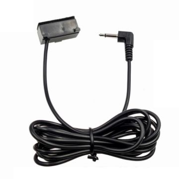 Picture of 3m Car GPS Navigation HD Sound Quality External Microphone, Specification: Bent Plug (3.5mm Mono)