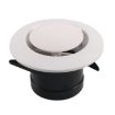 Picture of 75mm Round Adjustable Air Outlet Vent (White)