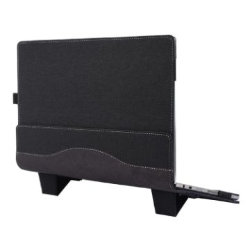 Samsung Galaxy Book 4 360 15.6" Leather Laptop Case - Black - 1