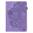 Peacock Embossed Leather Tablet Case for Lenovo Tab M11/Xiaoxin Pad 11 - Purple - 2