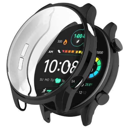 Xiaomi HayLou RT3/Solar Plus LS16 Black Watch Protective Case - 1