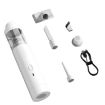 Picture of SUITU ST-6676 7pcs/Set Cordless Vehicle Vacuum Cleaner Home And Car Brushless Cylinder Blower (White)