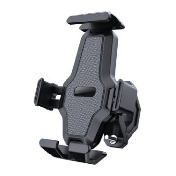 Picture of Cycling Bicycle Automatic Locking Mobile Phone Holder (Handlebars)