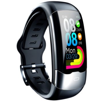 SPOVAN H02 Pro Smart Bracelet - Heart Rate & Blood Glucose Monitoring - 1