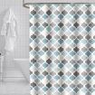 Picture of 100x180cm Simple Thickened Waterproof Shower Curtain Polyester Bathroom Curtain Fabrics