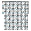 180x180cm Waterproof Shower Curtain Polyester Bathroom Fabric - 1