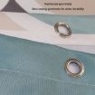 180x180cm Waterproof Shower Curtain Polyester Bathroom Fabric - 6