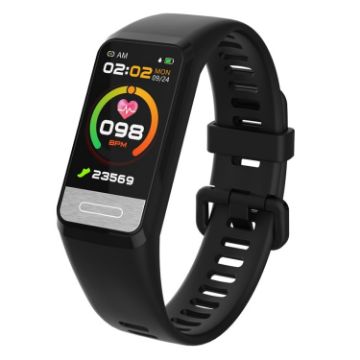 SPOVAN H03 Smart Bracelet - Blood Oxygen Monitoring (Black) - 1