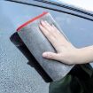 Picture of SUITU ST-9007 Double-Sided Auto Washing Towel Wiping Cloth Car Interior Absorbent Fiber Wipes, Size: 40 x 80cm