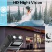 Picture of L12WIFI 180 Degrees Rotation Night Vision Camera Outdoor Sports Conference Video Recording Camera