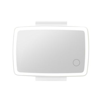 Picture of Car Sun Visor LED Light Cosmetic Mirror (White)
