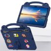 Samsung Galaxy Tab S9 FE+ 12.4 X610N Kids Tablet Case Navy Blue - 4