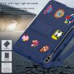 Samsung Galaxy Tab S9 FE+ 12.4 X610N Kids Tablet Case Navy Blue - 6