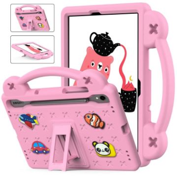 Samsung Galaxy Tab S7 T870 Kids EVA Shockproof Tablet Case (Pink) - 1