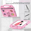 Samsung Galaxy Tab S7 T870 Kids EVA Shockproof Tablet Case (Pink) - 4