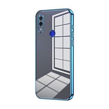 Xiaomi Redmi Note 7/Note 7 Pro Transparent Blue Phone Case - 1