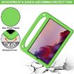 Lenovo Tab M9 2023 Handle Portable EVA Shockproof Tablet Case - Green - 4