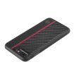 LC.IMEEKE Carbon Fiber Phone Case for iPhone 7/8/SE - Black - 4