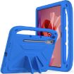 Lenovo Tab P12 12.7 Handle Portable EVA Shockproof Tablet Case - Blue - 1