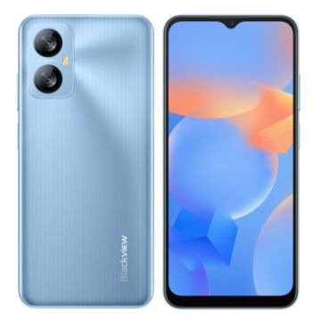 Picture of Blackview A52 Pro, 4GB+128GB, Fingerprint Identification, 6.52 inch Android 13 Unisoc T606 Octa Core up to 1.6GHz, Network: 4G, OTG (Ice Blue)
