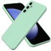 Samsung Galaxy A35 5G Green Silicone Shockproof Phone Case - 1