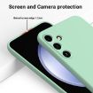 Samsung Galaxy A35 5G Green Silicone Shockproof Phone Case - 4