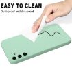 Samsung Galaxy A35 5G Green Silicone Shockproof Phone Case - 5