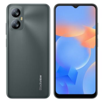 Picture of Blackview A52 Pro, 4GB+128GB, Fingerprint Identification, 6.52 inch Android 13 Unisoc T606 Octa Core up to 1.6GHz, Network: 4G, OTG (Polar Night)