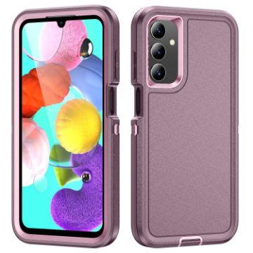 Samsung Galaxy A15 5G Waterproof Rugged Phone Case Purple Pink - 1