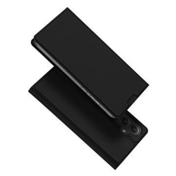 Samsung Galaxy A35 5G DUX DUCIS Skin Pro Series Flip Leather Phone Case - Black - 1