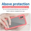 Samsung Galaxy XCover 7 Colorful Series Acrylic Hybrid TPU Phone Case - Red - 4
