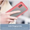 Samsung Galaxy XCover 7 Colorful Series Acrylic Hybrid TPU Phone Case - Red - 5