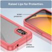 Samsung Galaxy XCover 7 Colorful Series Acrylic Hybrid TPU Phone Case - Red - 6
