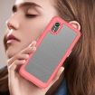 Samsung Galaxy XCover 7 Colorful Series Acrylic Hybrid TPU Phone Case - Red - 7