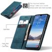 Samsung Galaxy A05s CaseMe 013 Blue Leather Phone Case - 4