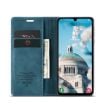 Samsung Galaxy A15 5G CaseMe 013 Blue Leather Phone Case - 4